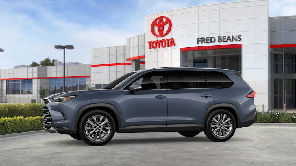 New 2026 Toyota Grand Highlander Platinum SUV