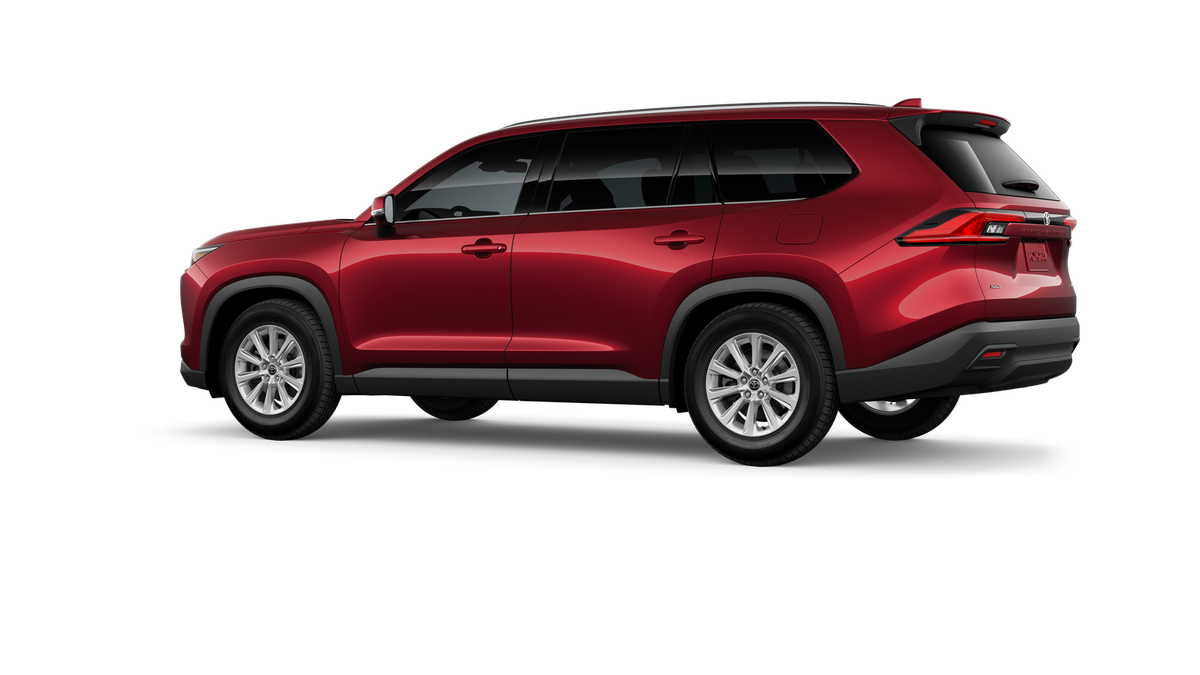2026 Toyota Grand Highlander XLE photo 4