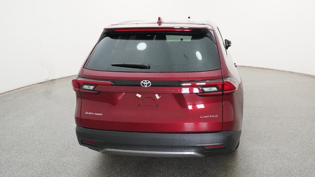 New 2026 Toyota Grand Highlander Hybrid Limited SUV