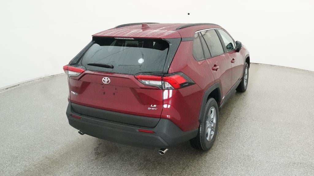 New 2025 Toyota RAV4 Hybrid LE Sport Utility