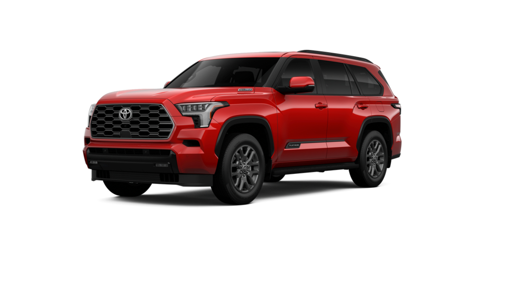 New 2026 Toyota Sequoia Platinum SUV