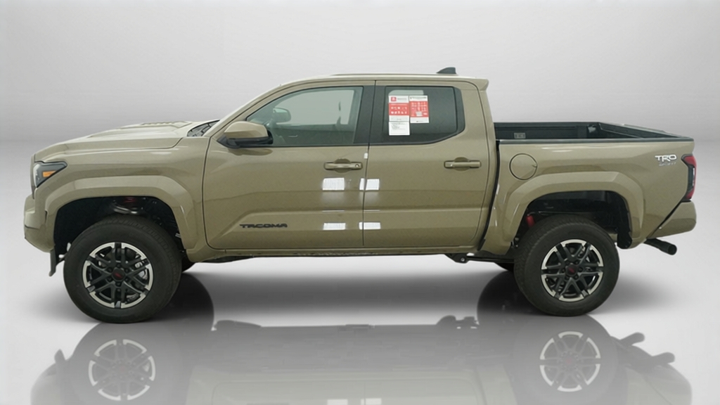 New 2026 Toyota Tacoma TRD Sport Truck Double Cab