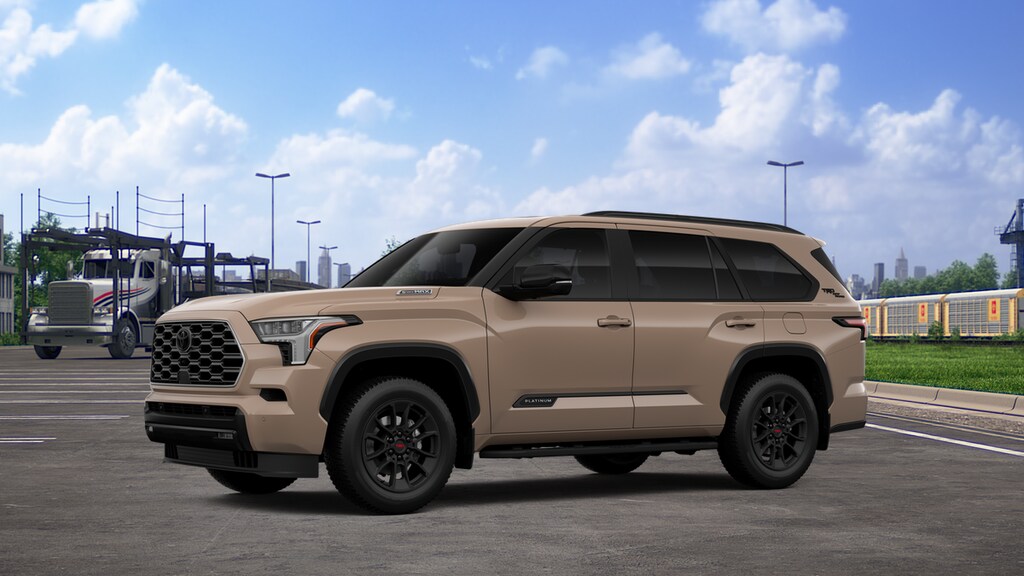 New 2026 Toyota Sequoia Platinum SUV