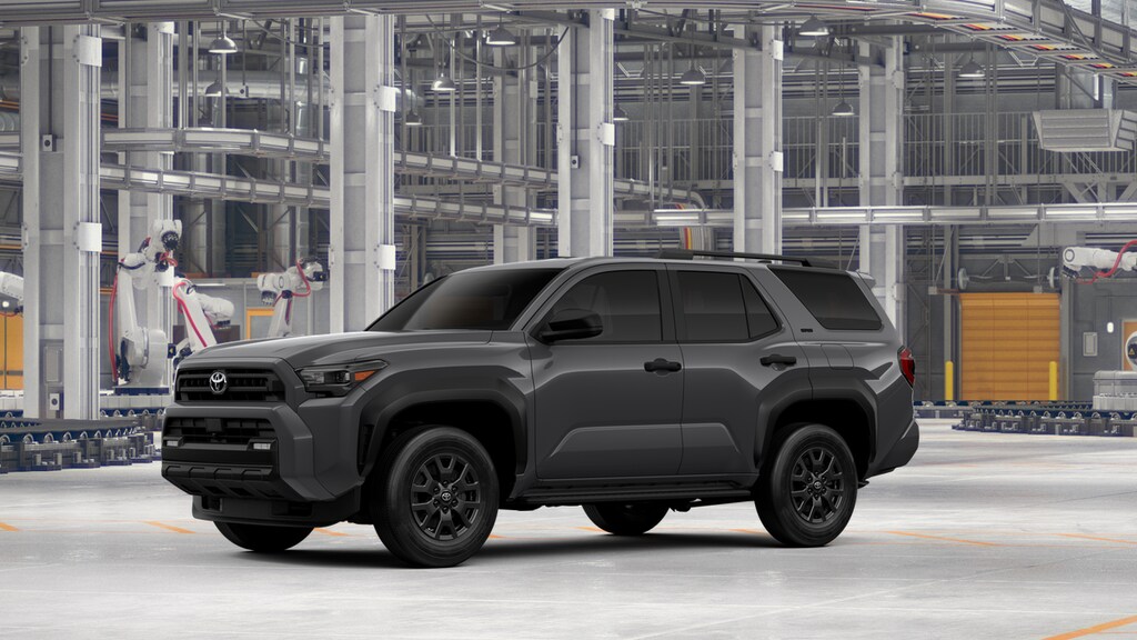 New 2026 Toyota 4Runner SR5 2WD SR5