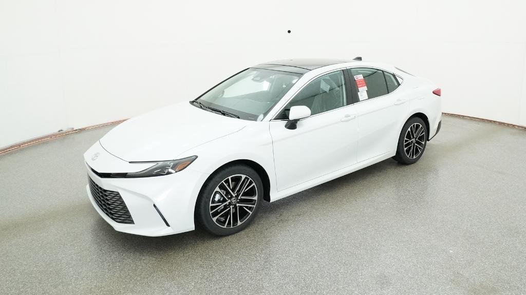 New 2026 Toyota Camry XLE Sedan