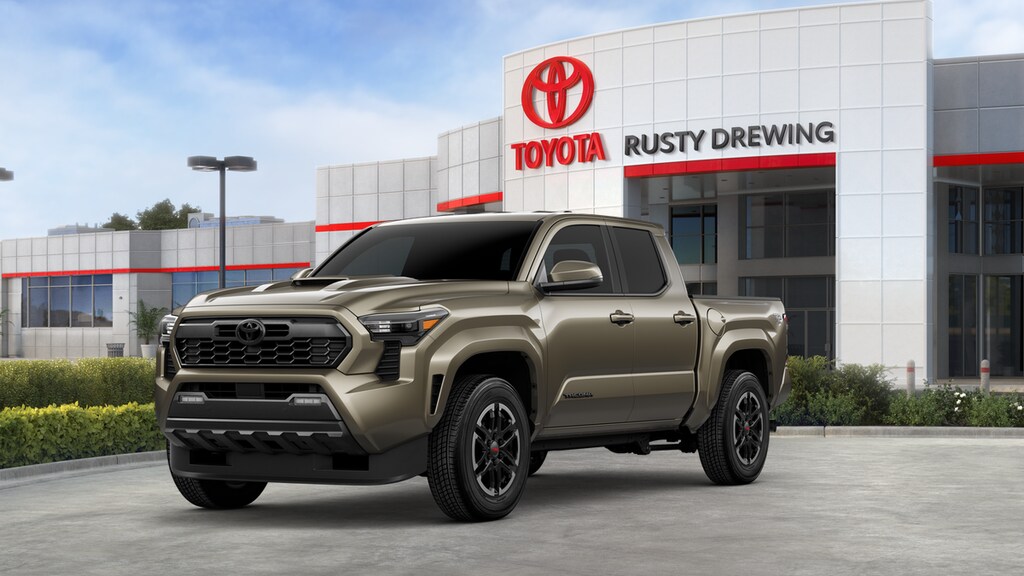 New 2026 Toyota Tacoma TRD Sport 4X4 DOUBLE CAB