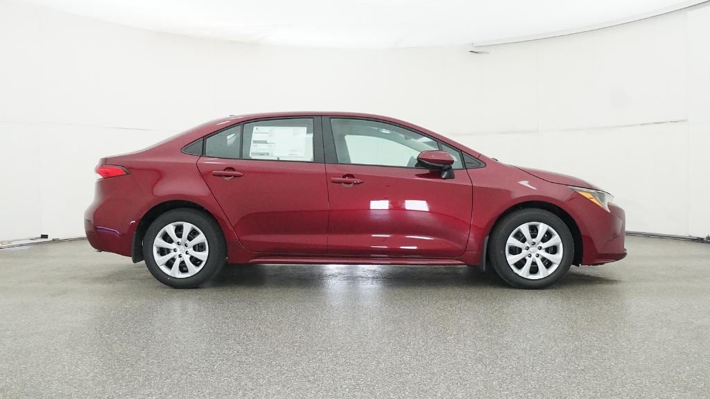New 2026 Toyota Corolla LE Sedan