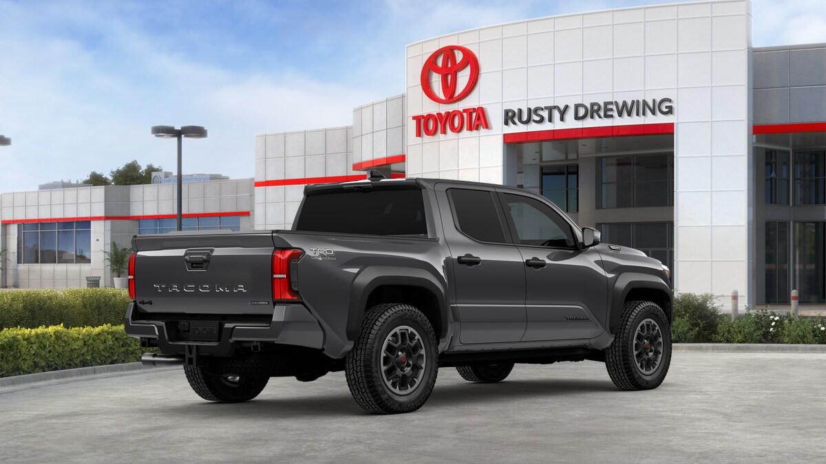 2025 Toyota Tacoma TRD Off Road - Photo 36