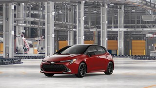 2026 Toyota Corolla Hatchback