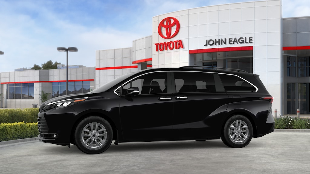 New 2026 Toyota Sienna XLE Van Passenger Van
