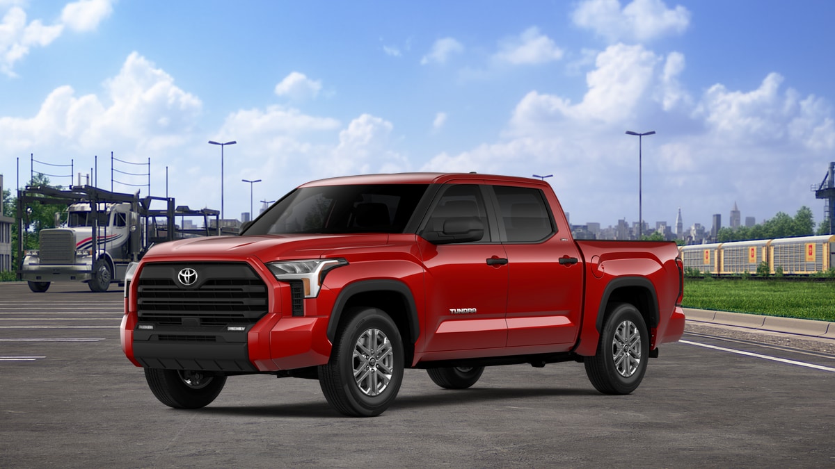 2026 Toyota Tundra SR5 4WD CrewMax 5.5' Bed's photo
