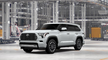 2026 Toyota Sequoia Limited SUV