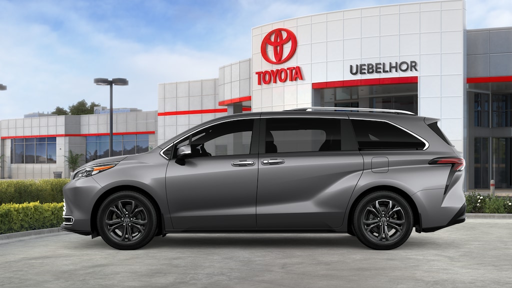 New 2026 Toyota Sienna Platinum 7 PASSENGER