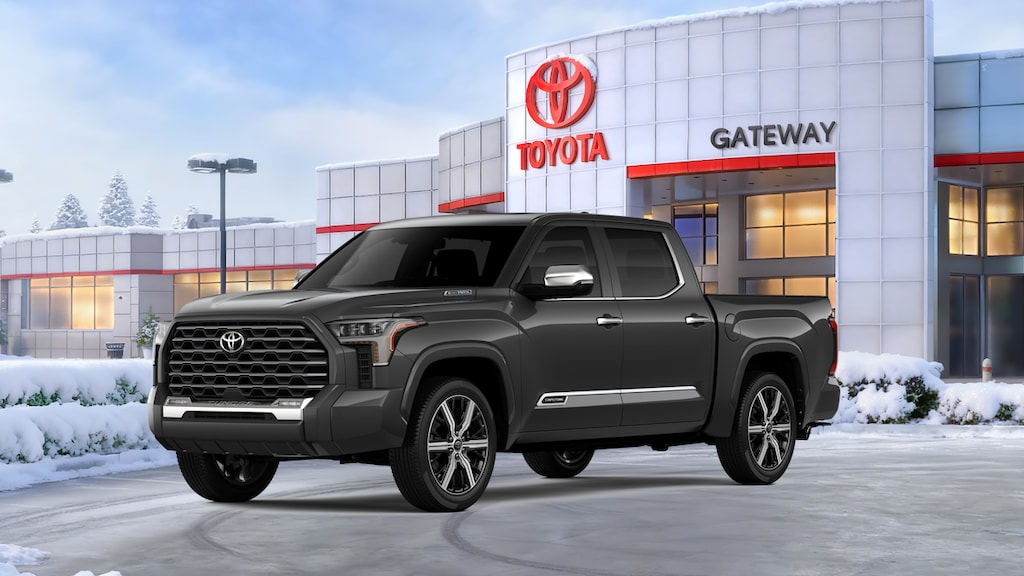 New 2025 Toyota Tundra i-FORCE MAX Capstone CAPSTONE CREWMAX 5.5