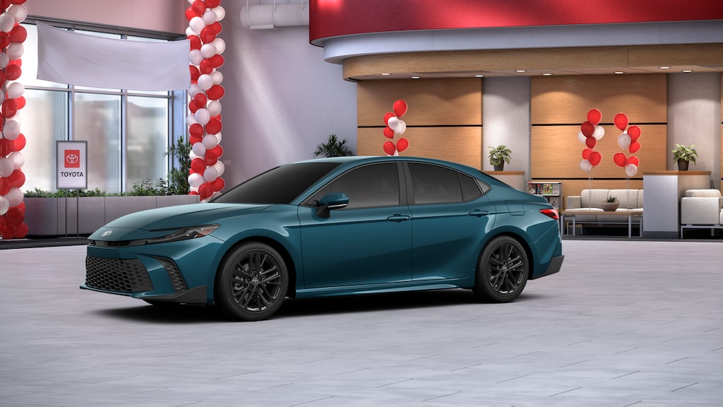 New 2026 Toyota Camry SE AWD SE AWD
