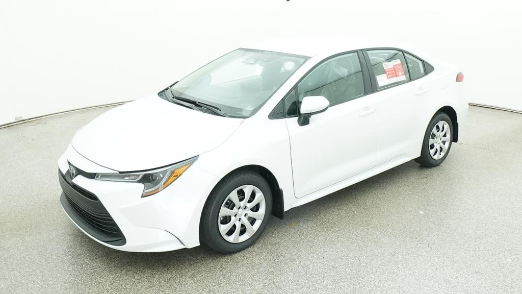 New 2026 Toyota Corolla LE Sedan
