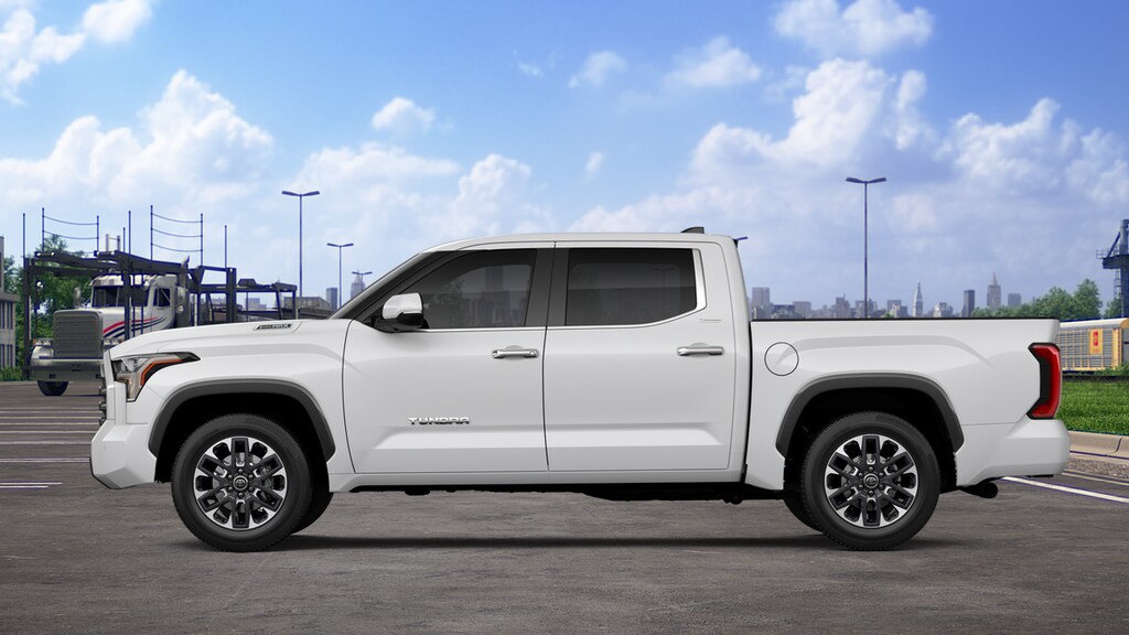 New 2026 Toyota Tundra i-FORCE MAX Limited LIMITED CREWMAX 5.5
