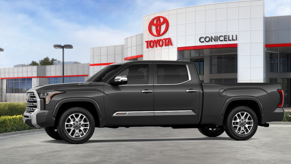 New 2025 Toyota Tundra i-FORCE MAX 1794 Edition i-FORCE MAX Truck CrewMax