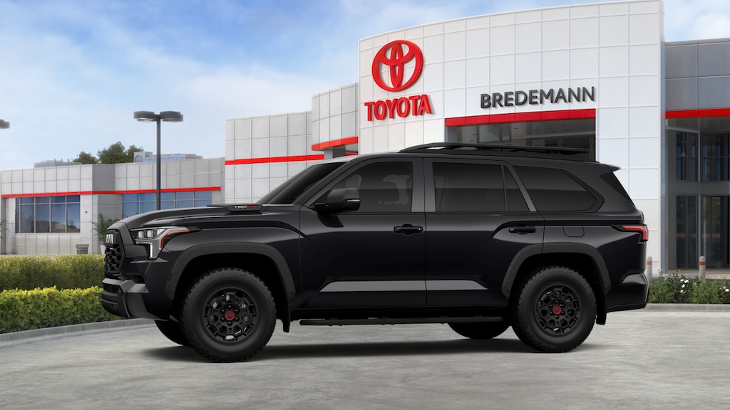 New 2026 Toyota Sequoia TRD Pro TRD PRO HYBRID