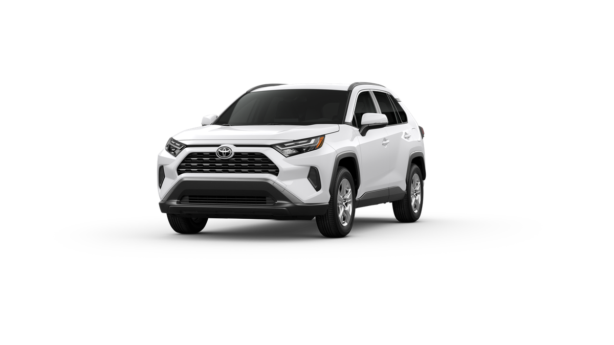 2025 Toyota RAV4 XLE photo 2