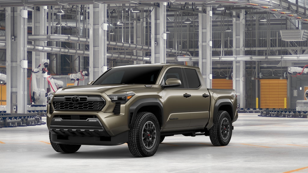 New 2026 Toyota Tacoma i-FORCE MAX TRD Off-Road i-FORCE MAX Truck Double Cab