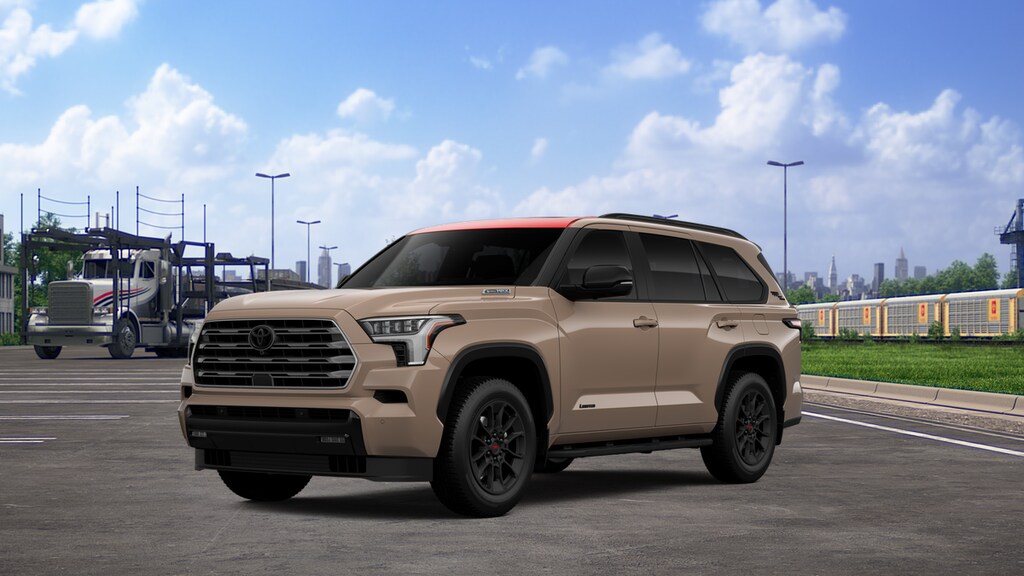 New 2026 Toyota Sequoia Limited SUV