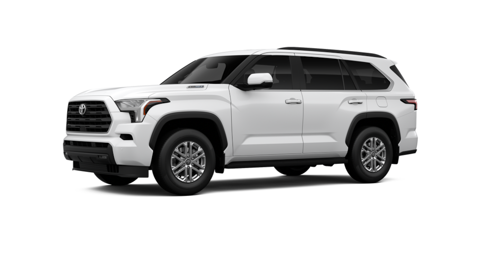 New 2026 Toyota Sequoia SR5 SR5 HYBRID