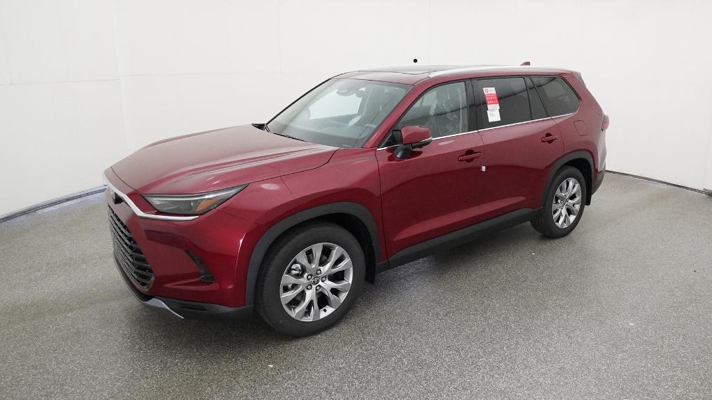 2026 Toyota Grand Highlander Limited's photo