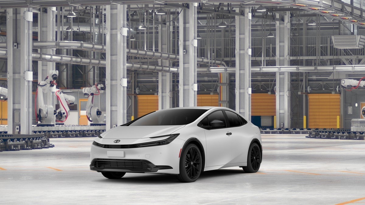 2026 Toyota Prius Plug-in Hybrid