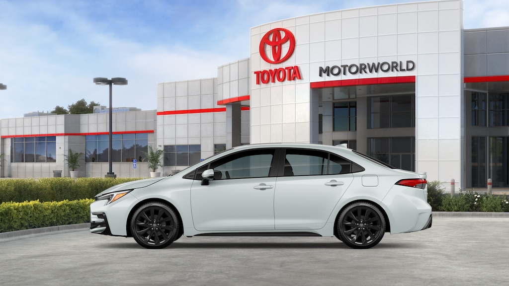 New 2026 Toyota Corolla Hybrid SE Sedan