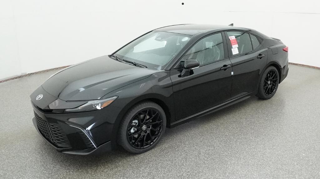 New 2026 Toyota Camry SE Sedan