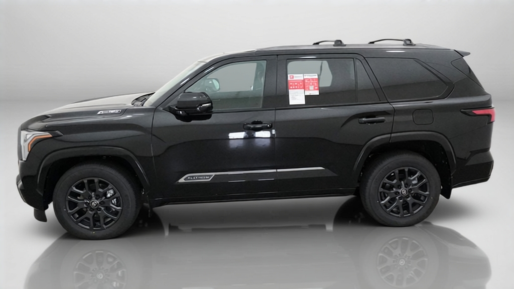 New 2026 Toyota Sequoia Platinum SUV
