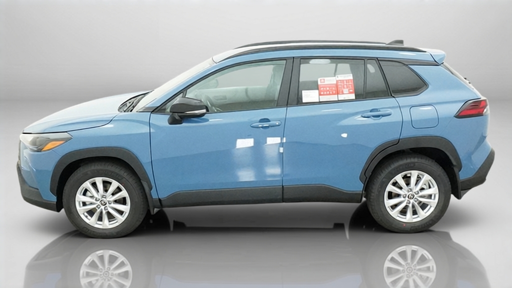 New 2026 Toyota Corolla Cross LE SUV