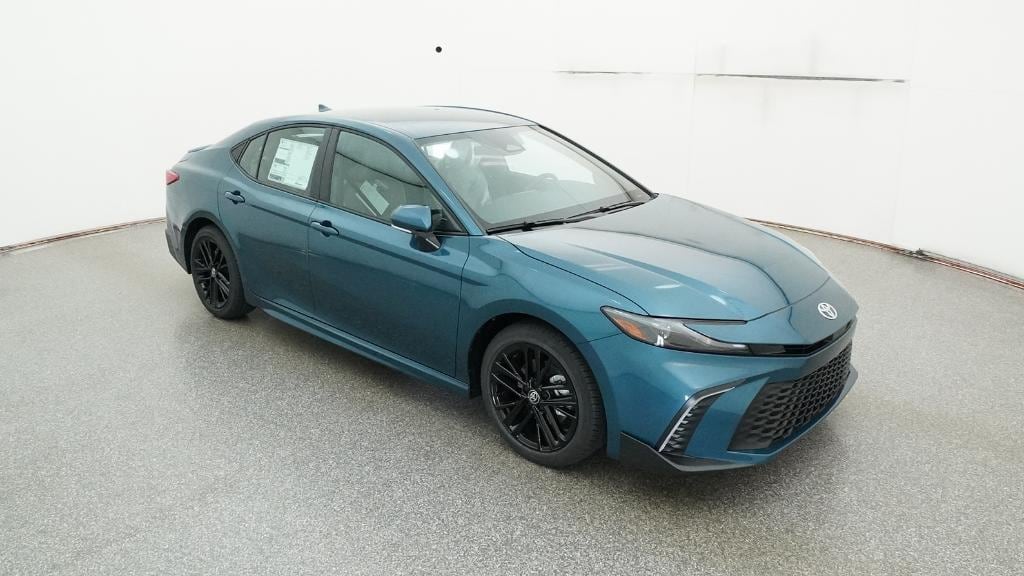 New 2026 Toyota Camry SE Sedan