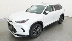 2026 Toyota Grand Highlander Hybrid MAX Platinum SUV