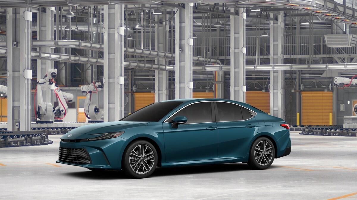 2026 Toyota Camry XLE photo 2