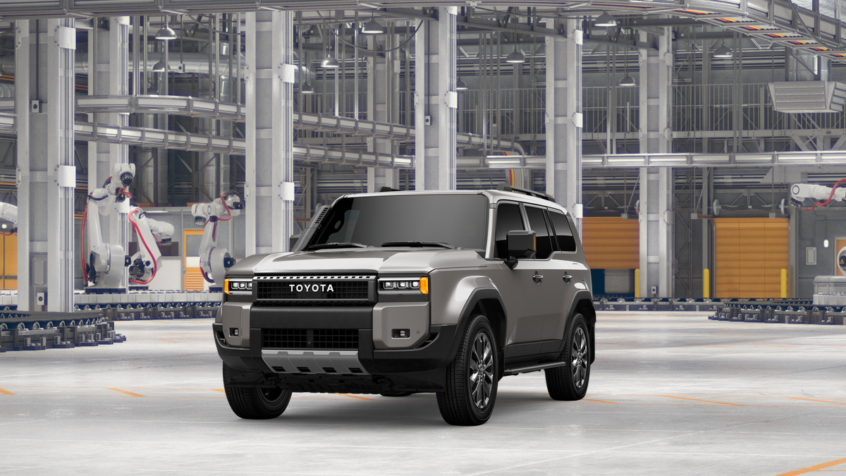 New 2027 Toyota Land Cruiser Land Cruiser SUV