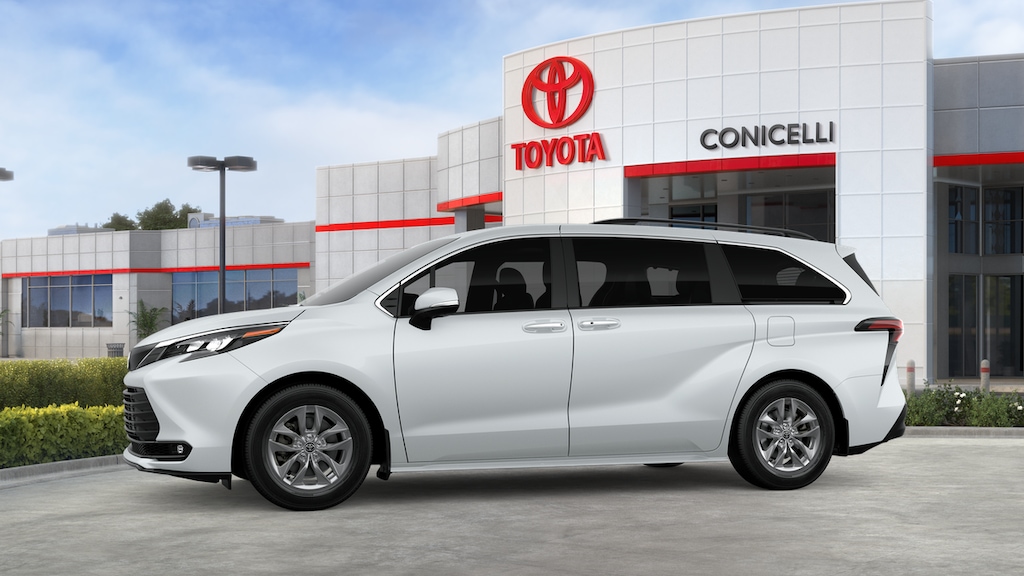 New 2026 Toyota Sienna XLE Van Passenger Van