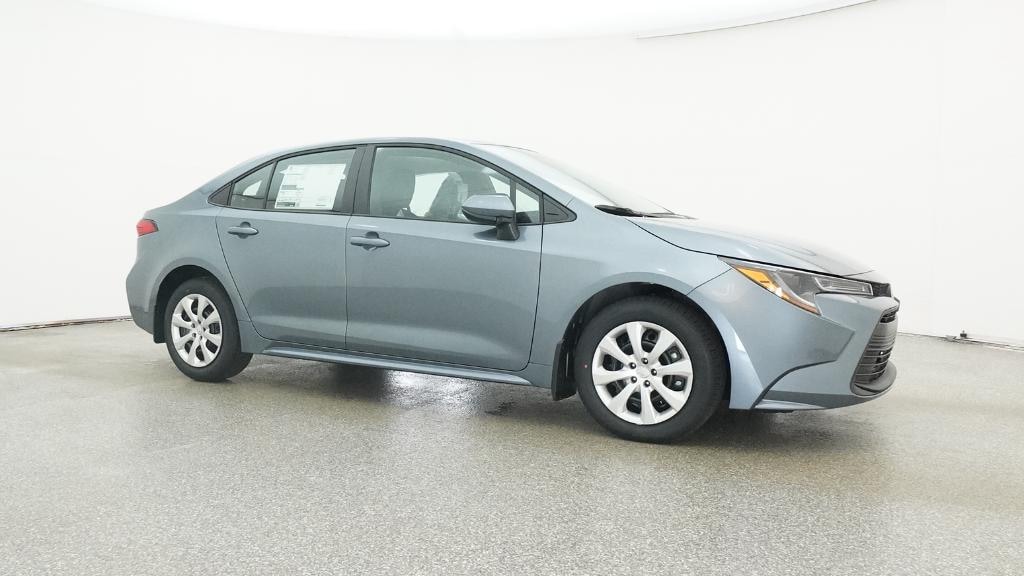 New 2026 Toyota Corolla LE Sedan