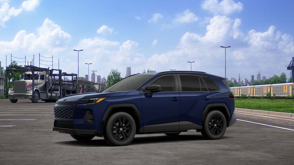 New 2026 Toyota RAV4 SE SUV