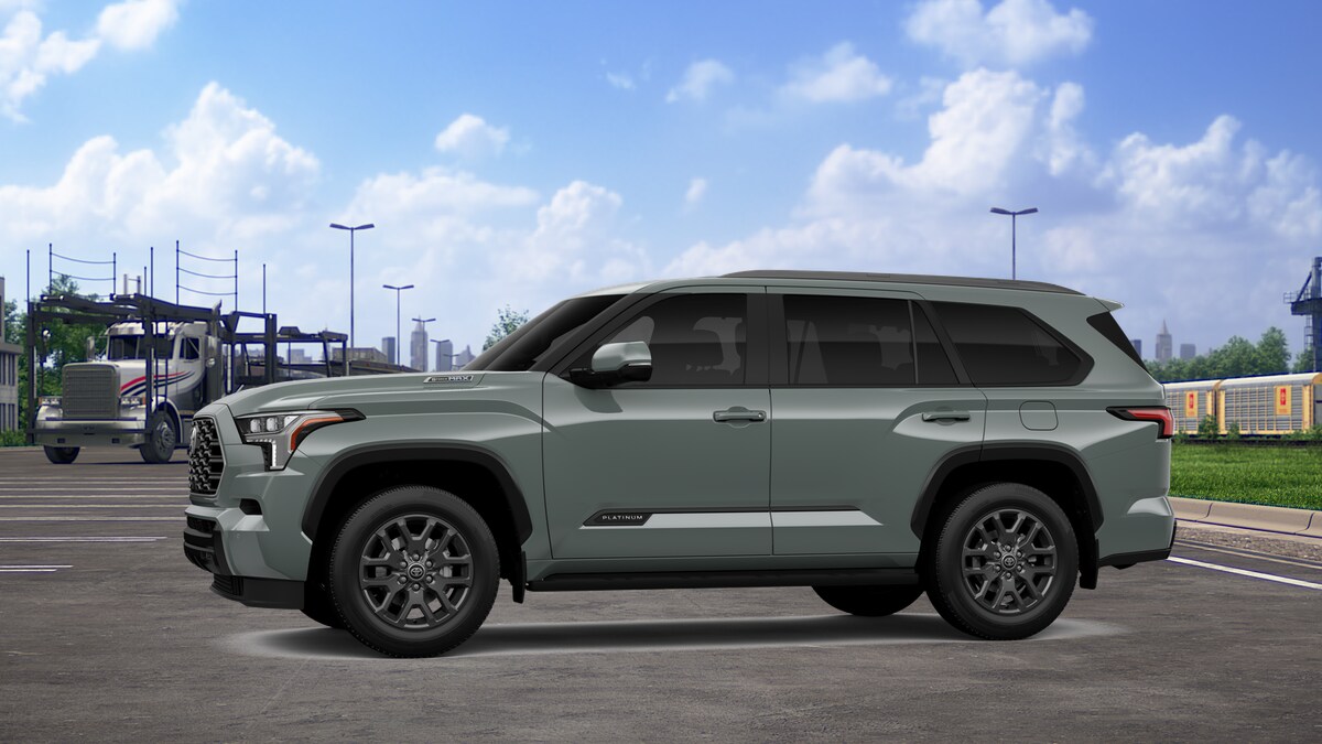 2026 Toyota Sequoia Platinum photo 4