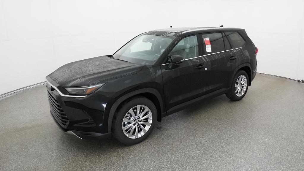 2026 Toyota Grand Highlander Platinum's photo