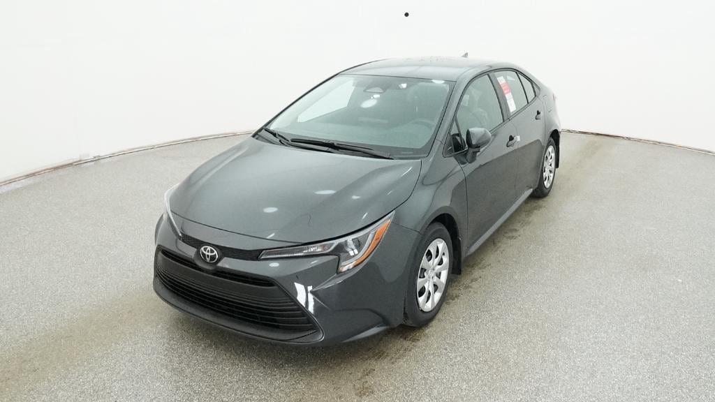 New 2026 Toyota Corolla LE Sedan