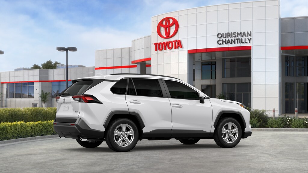New 2025 Toyota RAV4 XLE XLE AWD SUV
