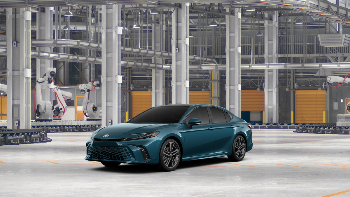 2027 Toyota Camry XSE Sedan