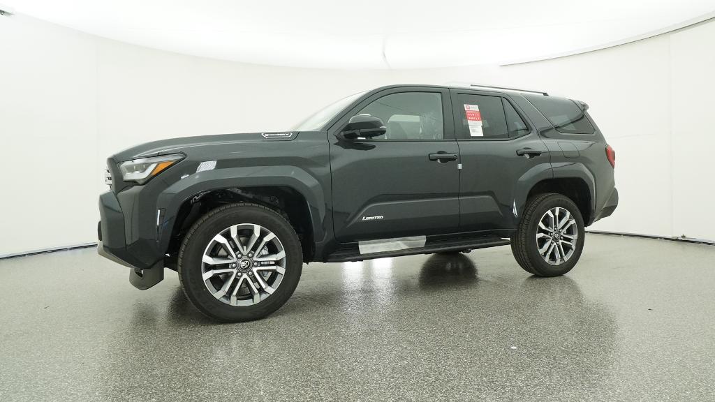 2025 Toyota 4Runner 4WD Limited photo 3