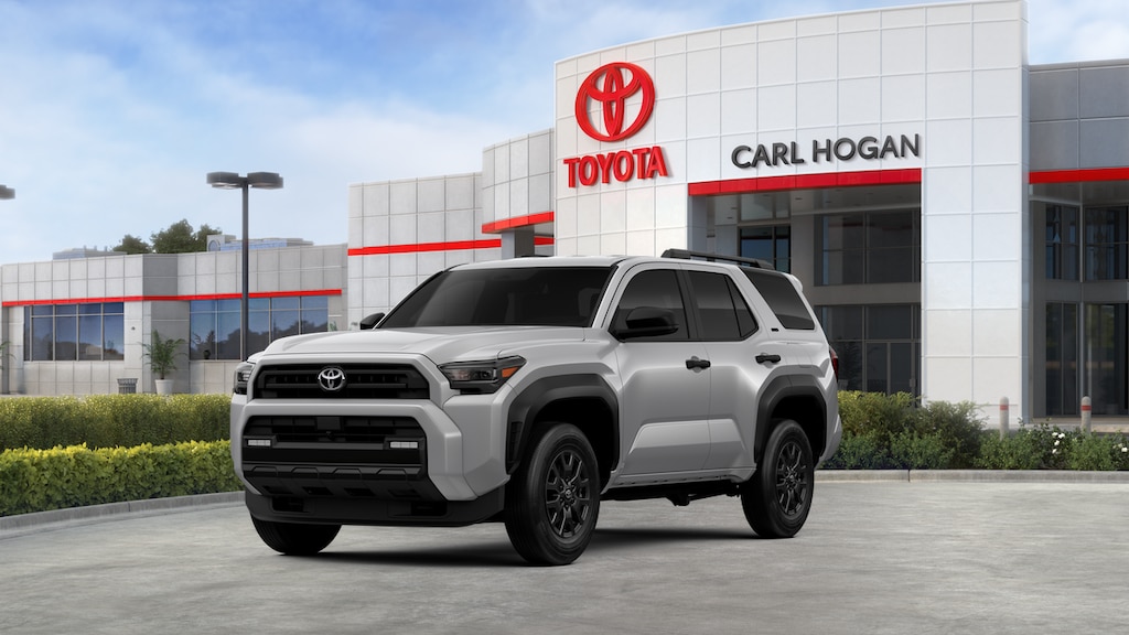 New 2026 Toyota 4Runner SR5 SUV