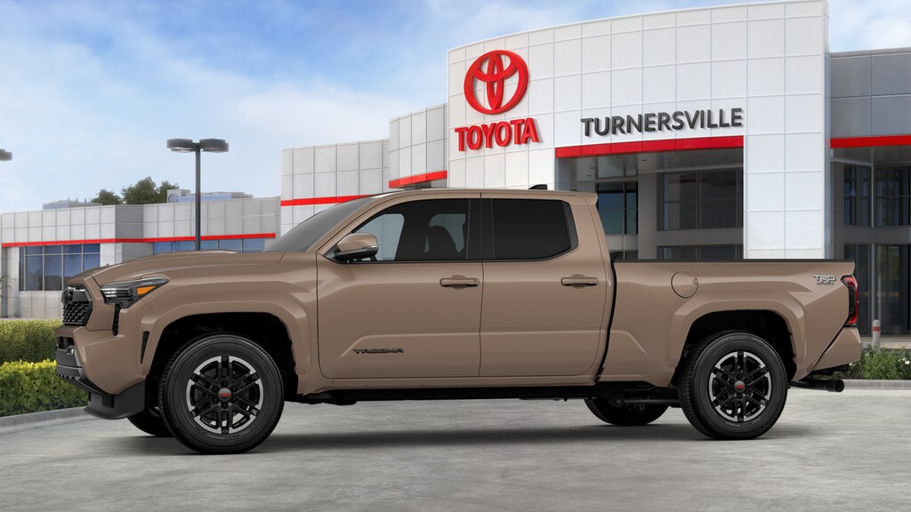 New 2026 Toyota Tacoma TRD Sport 4X4 DBL CAB LONG BED