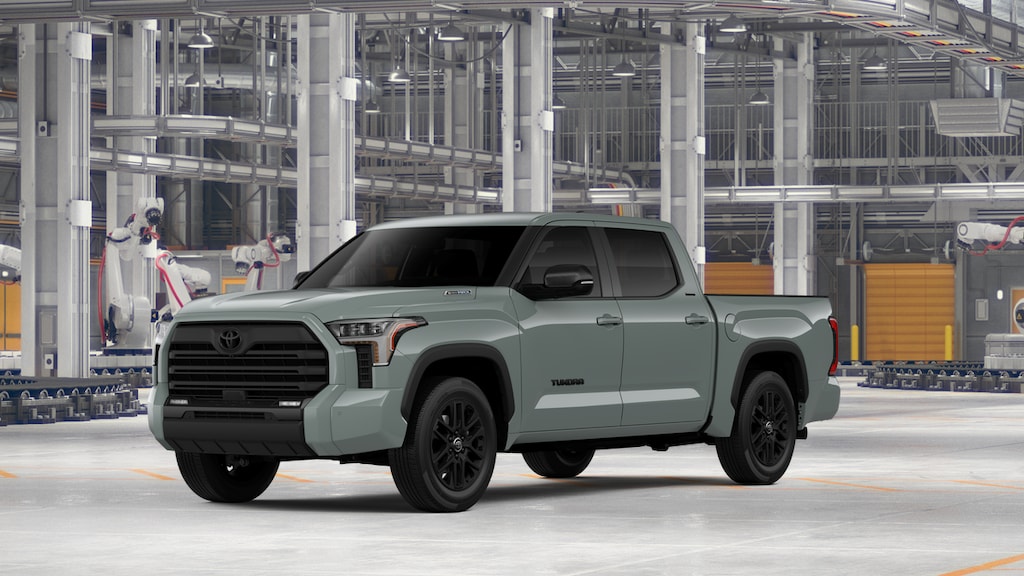 New 2026 Toyota Tundra i-FORCE MAX Limited LIMITED CREWMAX 5.5