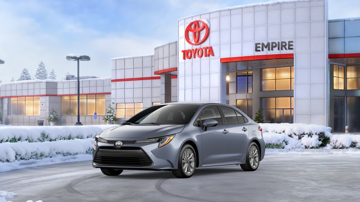 2026 Toyota Corolla LE 